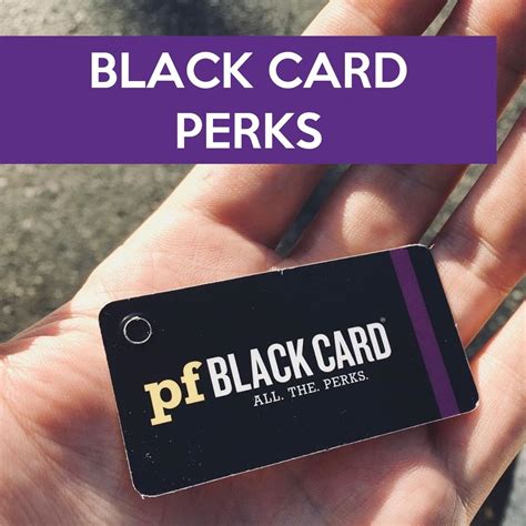 Pf black card. Things To Know About Pf black card. 